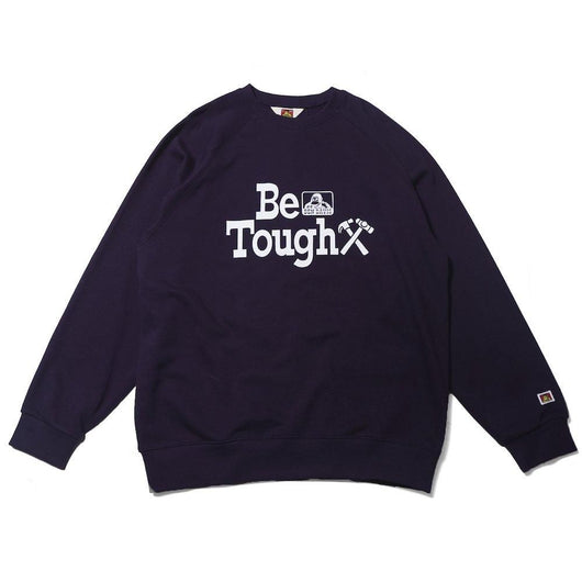 BEN DAVIS 【PRINT SWEAT CREW】プリントスウェットクルー