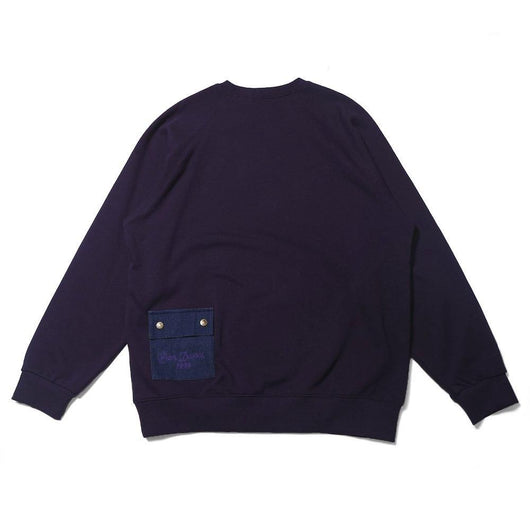 BEN DAVIS 【PRINT SWEAT CREW】プリントスウェットクルー