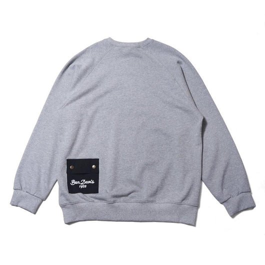 BEN DAVIS 【PRINT SWEAT CREW】プリントスウェットクルー