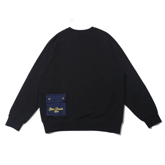 BEN DAVIS 【PRINT SWEAT CREW】プリントスウェットクルー