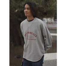 BEN DAVIS 【PRINT SWEAT CREW】プリントスウェットクルー