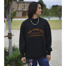 BEN DAVIS 【PRINT SWEAT CREW】プリントスウェットクルー