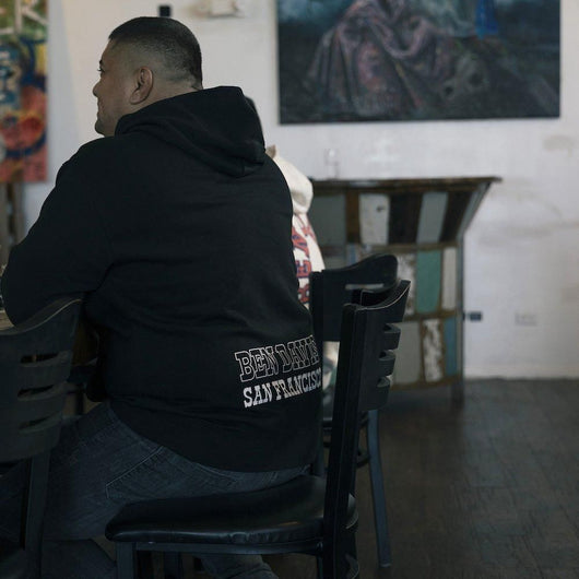 BEN DAVIS 【SWEAT HOODIE】スウェットフーディー