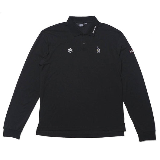 BENCH AT THE GREENE GOLF / ロングスリーブポロシャツ