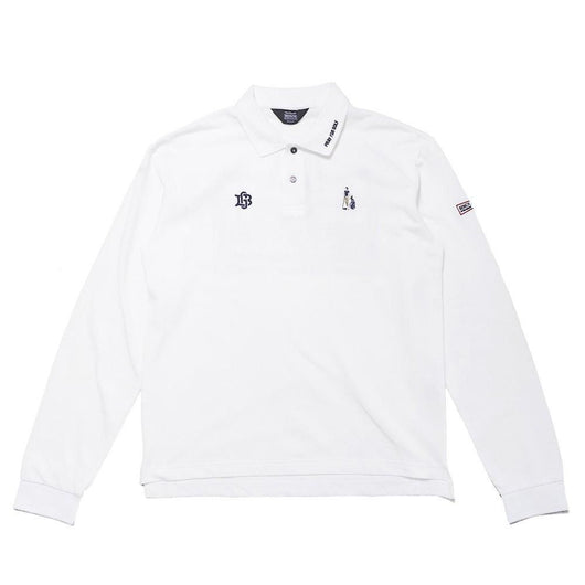 BENCH AT THE GREENE GOLF / ロングスリーブポロシャツ