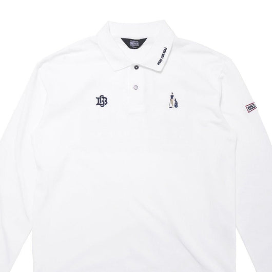 BENCH AT THE GREENE GOLF / ロングスリーブポロシャツ