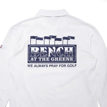 BENCH AT THE GREENE GOLF / ロングスリーブポロシャツ