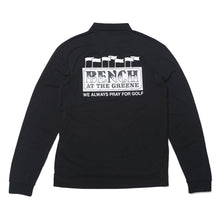 BENCH AT THE GREENE GOLF / ロングスリーブポロシャツ