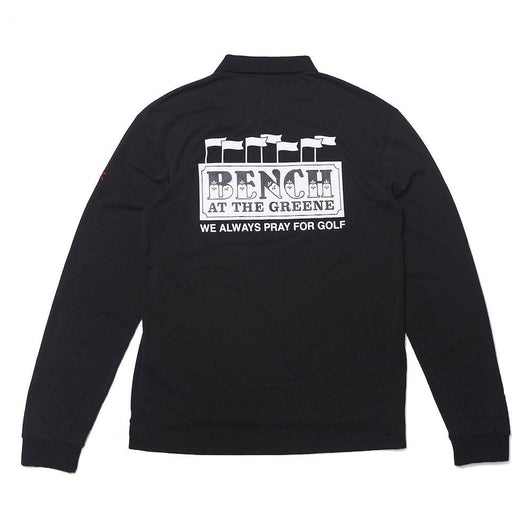 BENCH AT THE GREENE GOLF / ロングスリーブポロシャツ