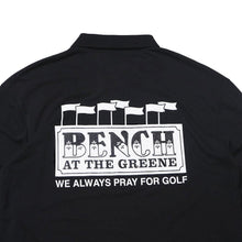 BENCH AT THE GREENE GOLF / ロングスリーブポロシャツ