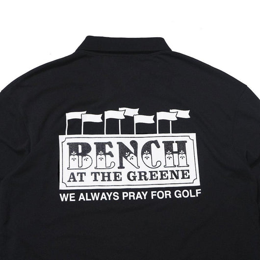 BENCH AT THE GREENE GOLF / ロングスリーブポロシャツ