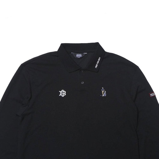 BENCH AT THE GREENE GOLF / ロングスリーブポロシャツ