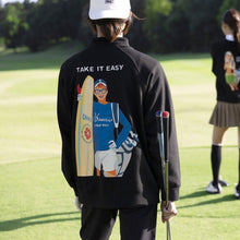 BENCH AT THE GREENE GOLF / プリントスウェットシャツ