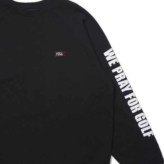 BENCH AT THE GREENE GOLF / プリントスウェットシャツ