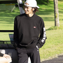 BENCH AT THE GREENE GOLF / プリントスウェットシャツ