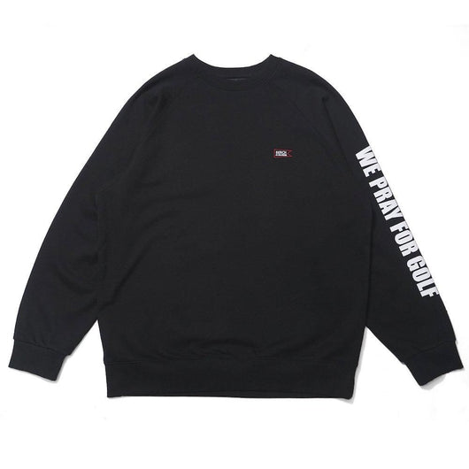 BENCH AT THE GREENE GOLF / プリントスウェットシャツ