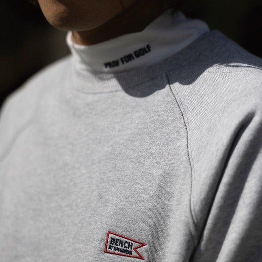 BENCH AT THE GREENE GOLF / プリントスウェットシャツ