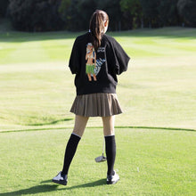 BENCH AT THE GREENE GOLF / プリントスウェットシャツ（レディース）