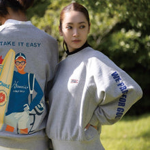 BENCH AT THE GREENE GOLF / プリントスウェットシャツ（レディース）