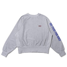 BENCH AT THE GREENE GOLF / プリントスウェットシャツ（レディース）