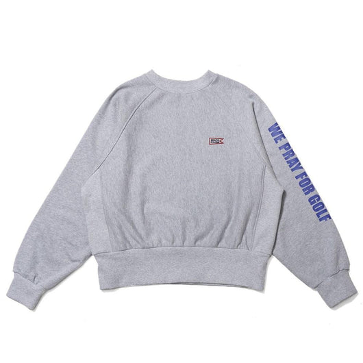 BENCH AT THE GREENE GOLF / プリントスウェットシャツ（レディース）