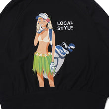 BENCH AT THE GREENE GOLF / プリントスウェットシャツ（レディース）