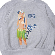 BENCH AT THE GREENE GOLF / プリントスウェットシャツ（レディース）