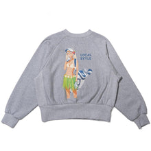 BENCH AT THE GREENE GOLF / プリントスウェットシャツ（レディース）