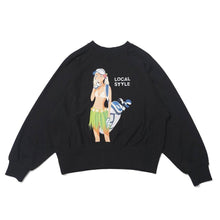 BENCH AT THE GREENE GOLF / プリントスウェットシャツ（レディース）