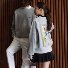 BENCH AT THE GREENE GOLF / プリントスウェットシャツ（レディース）