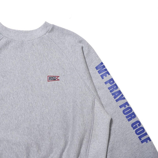 BENCH AT THE GREENE GOLF / プリントスウェットシャツ（レディース）