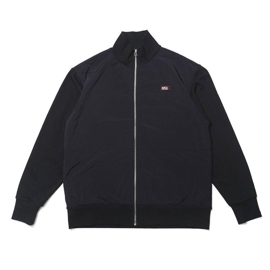 BENCH AT THE GREENE GOLF / ナイロン切替スタンドカラースウェット