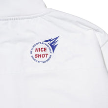 BENCH AT THE GREENE GOLF / ナイロン切替スタンドカラースウェット