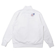 BENCH AT THE GREENE GOLF / ナイロン切替スタンドカラースウェット