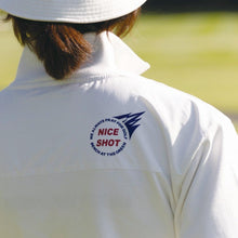 BENCH AT THE GREENE GOLF / ナイロン切替スタンドカラースウェット