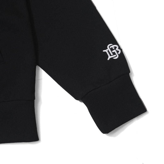 BENCH AT THE GREENE GOLF / ナイロン切替フーディ