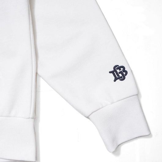 BENCH AT THE GREENE GOLF / ナイロン切替フーディ