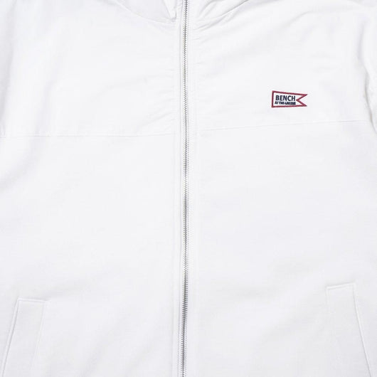 BENCH AT THE GREENE GOLF / ナイロン切替フーディ