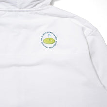 BENCH AT THE GREENE GOLF / ナイロン切替フーディ