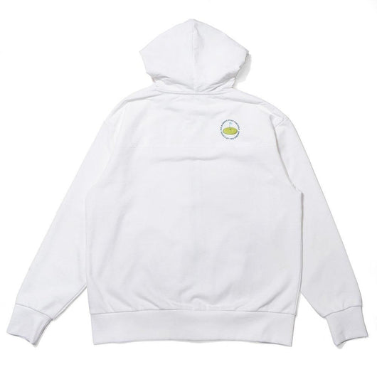 BENCH AT THE GREENE GOLF / ナイロン切替フーディ