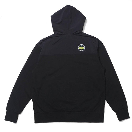 BENCH AT THE GREENE GOLF / ナイロン切替フーディ