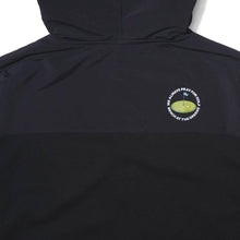 BENCH AT THE GREENE GOLF / ナイロン切替フーディ