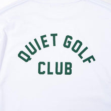 QUIET GOLF / ロングスリーブプリントT
