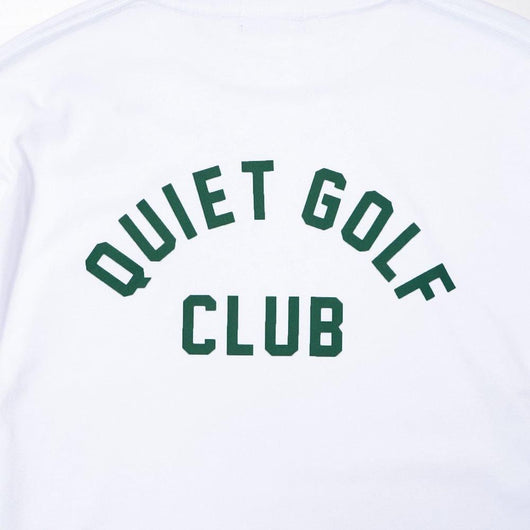 QUIET GOLF / ロングスリーブプリントT