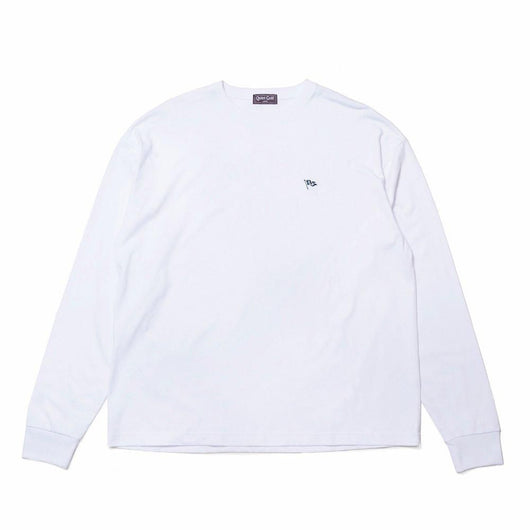 QUIET GOLF / ロングスリーブプリントT