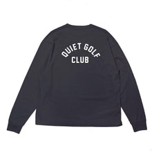 QUIET GOLF / ロングスリーブプリントT
