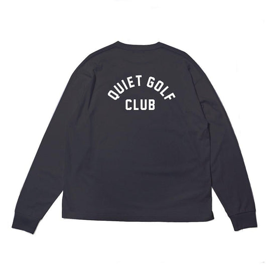 QUIET GOLF / ロングスリーブプリントT