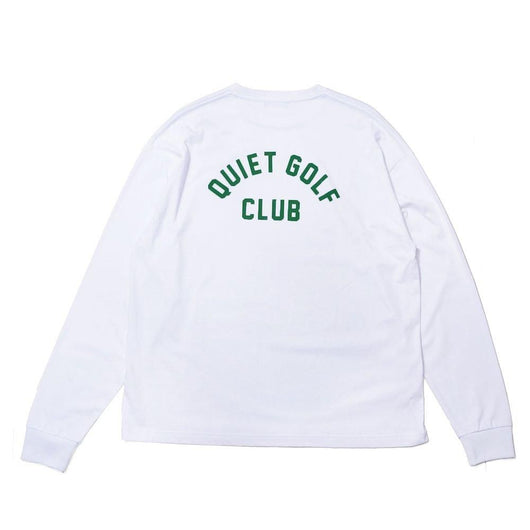 QUIET GOLF / ロングスリーブプリントT