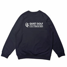 QUIET GOLF / プリントスウェットシャツ