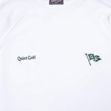 QUIET GOLF / プリントスウェットシャツ